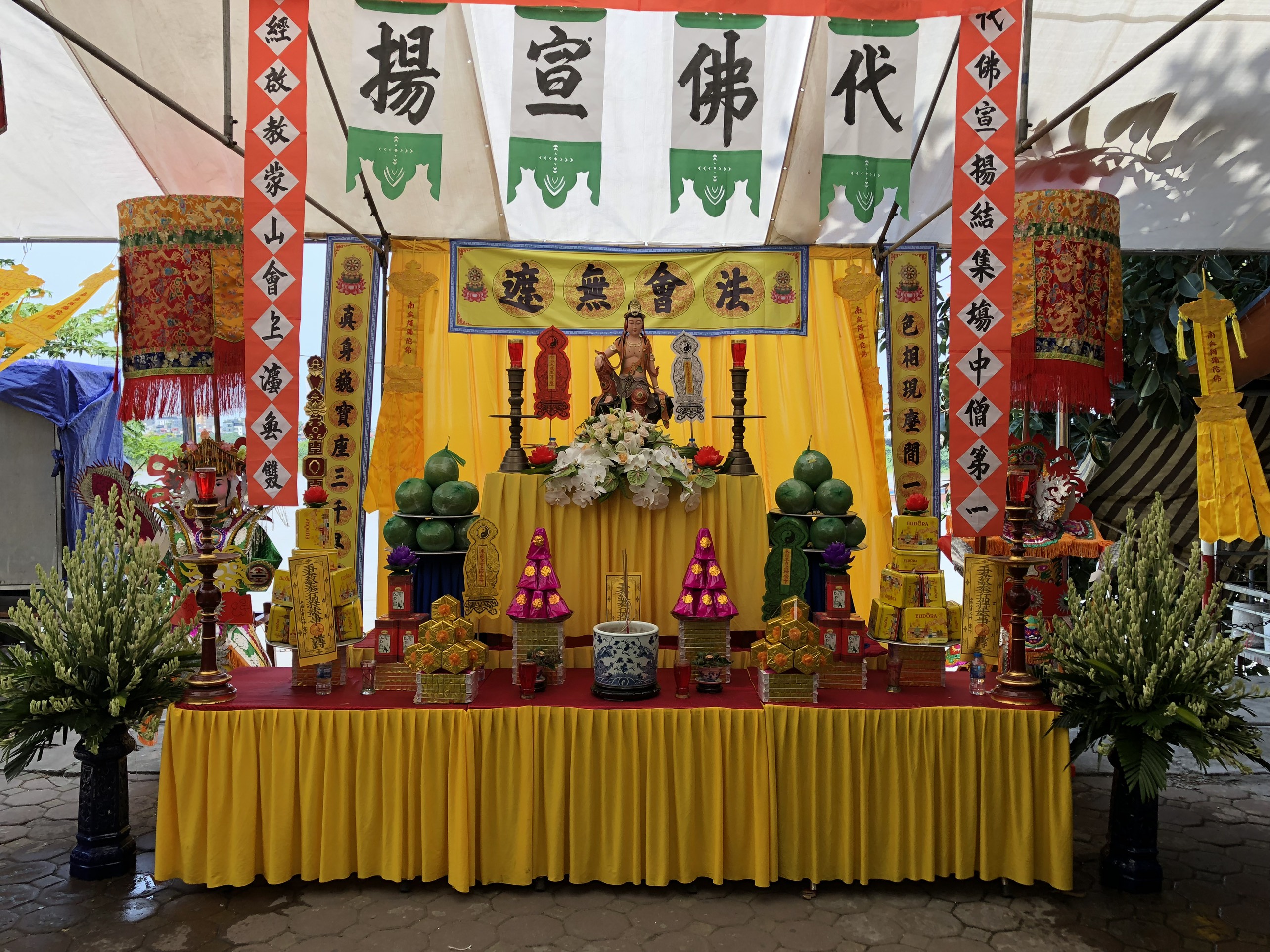 Tổ chức lễ đàn độ âm