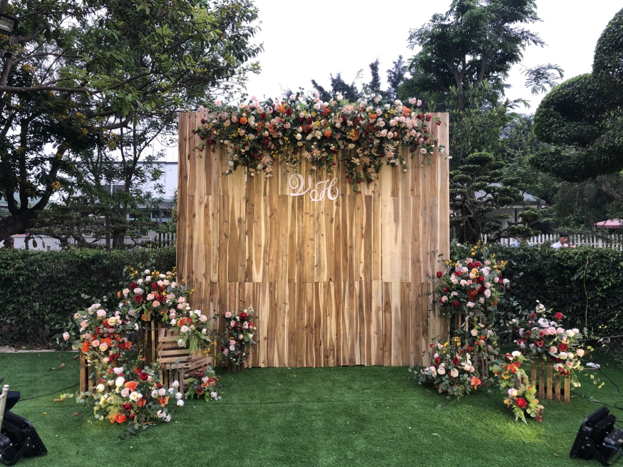 Đám cưới hai bạn Việt - Hương