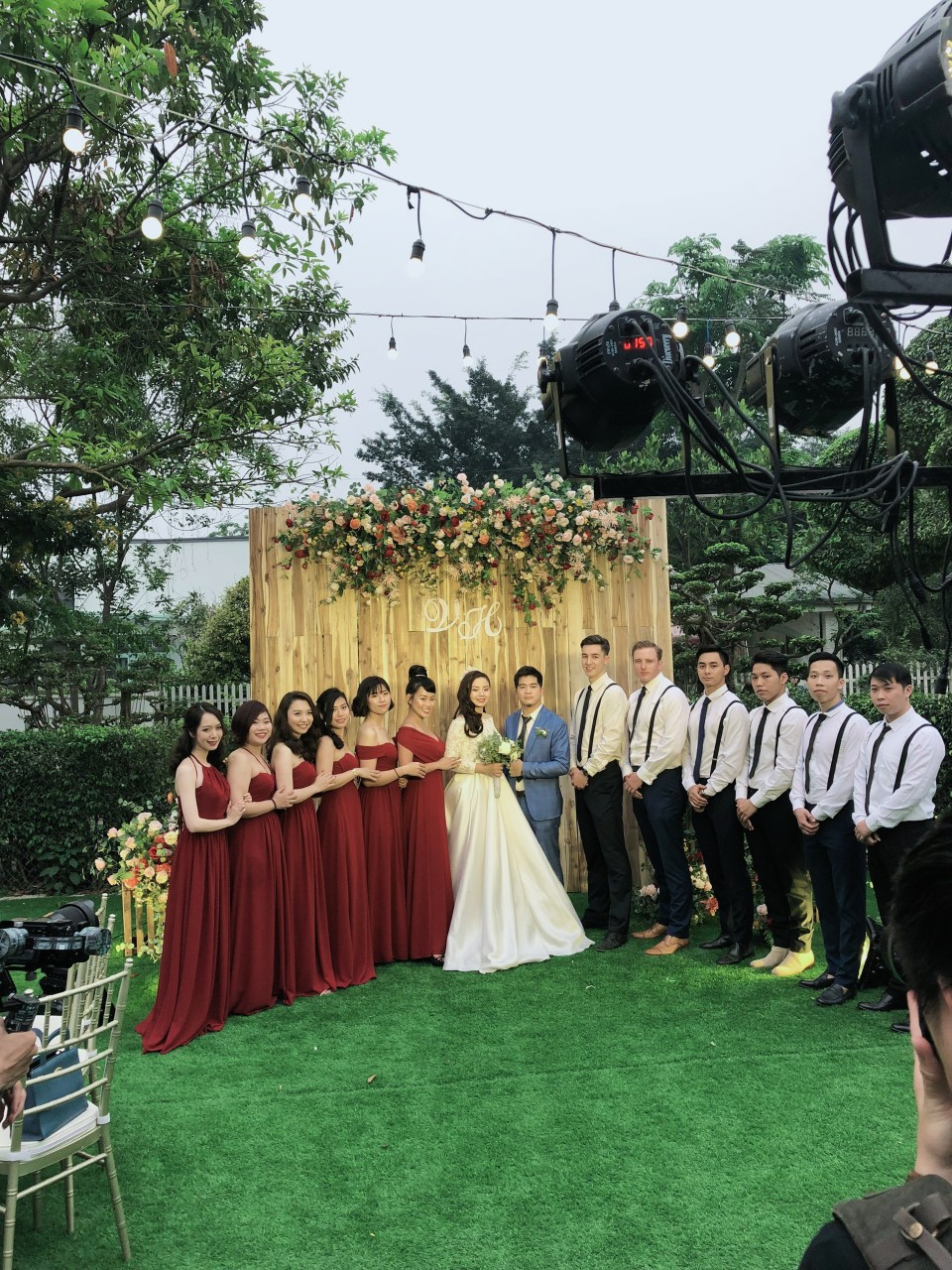 Đám cưới hai bạn Việt - Hương