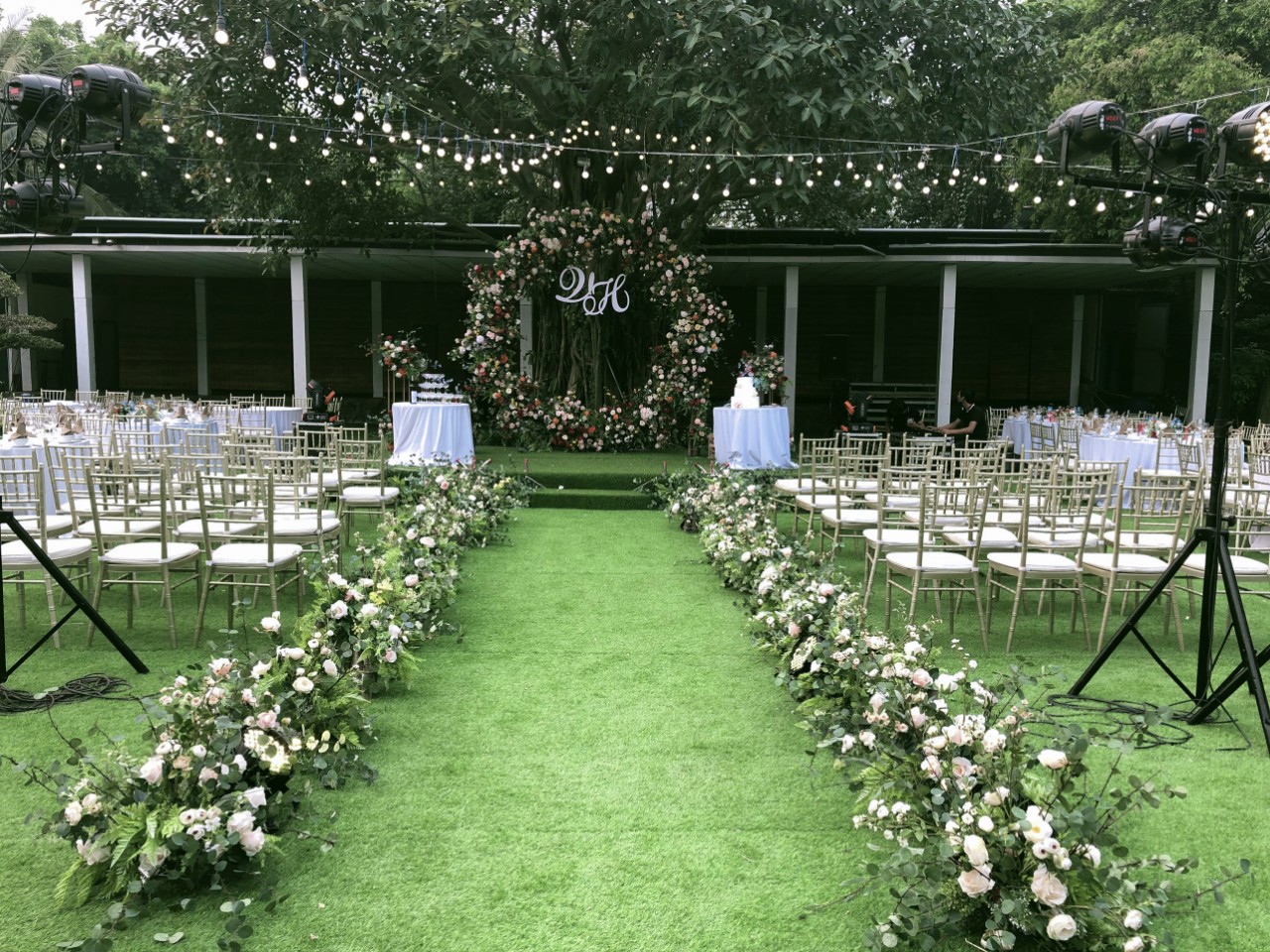 Đám cưới hai bạn Việt - Hương