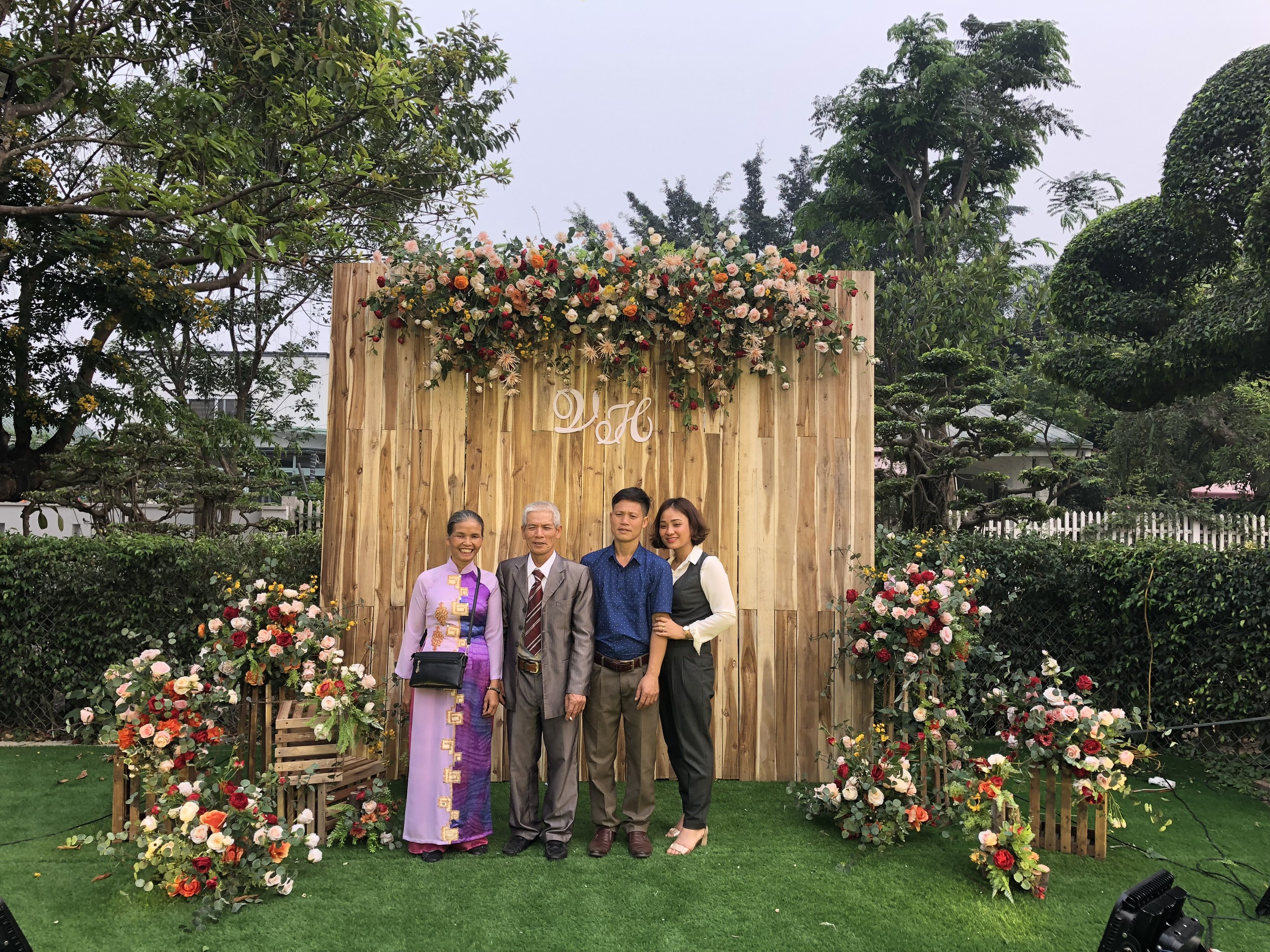 Đám cưới hai bạn Việt - Hương