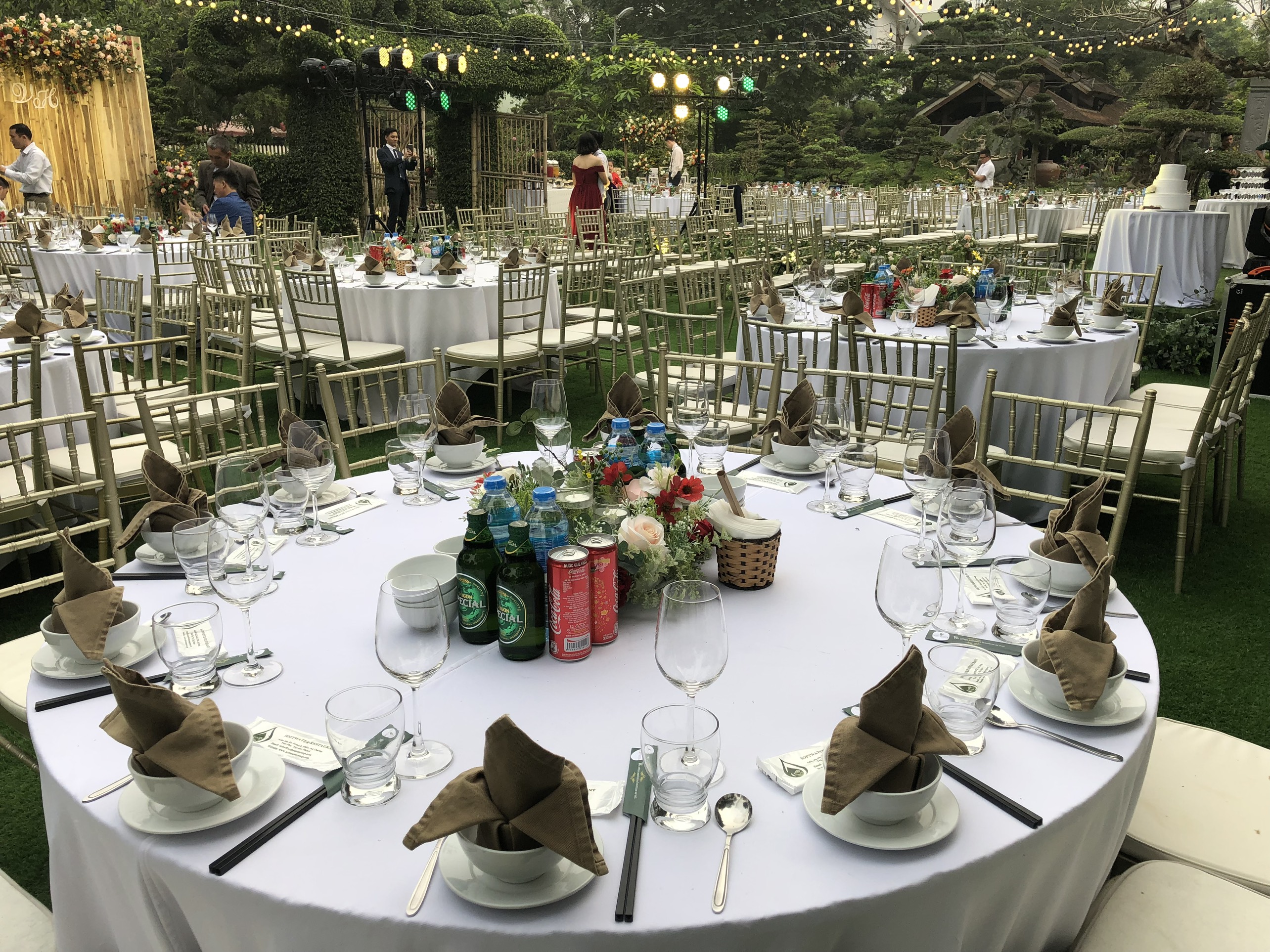 Đám cưới hai bạn Việt - Hương