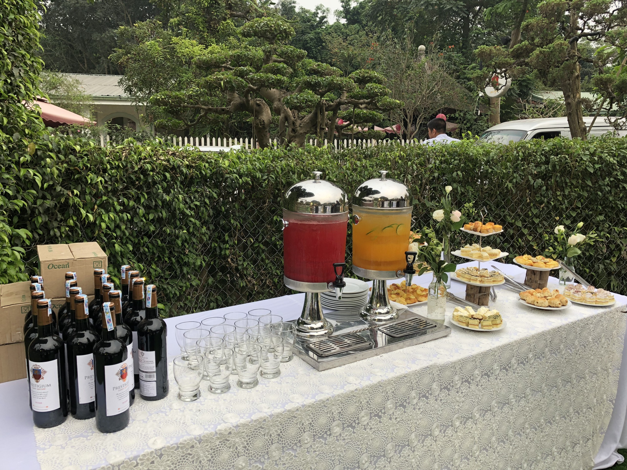 Đám cưới hai bạn Việt - Hương