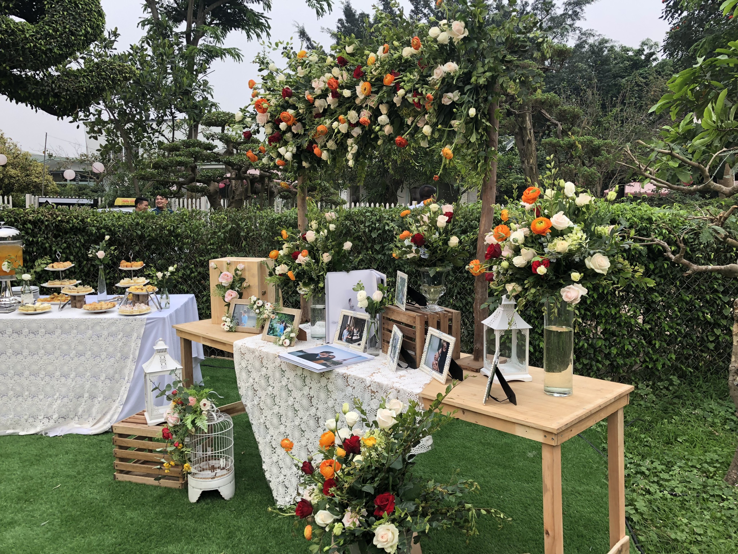 Đám cưới hai bạn Việt - Hương