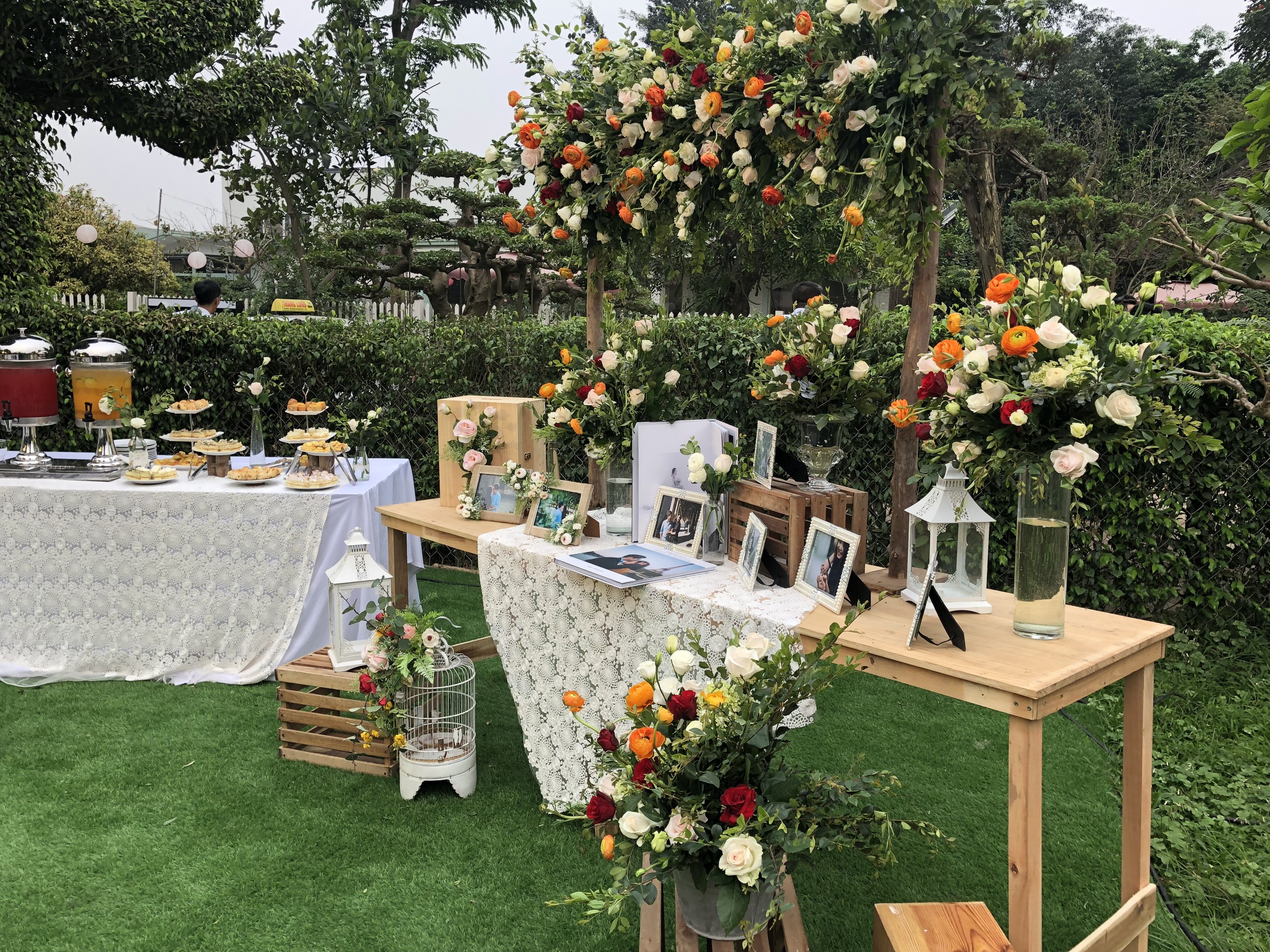 Đám cưới hai bạn Việt - Hương