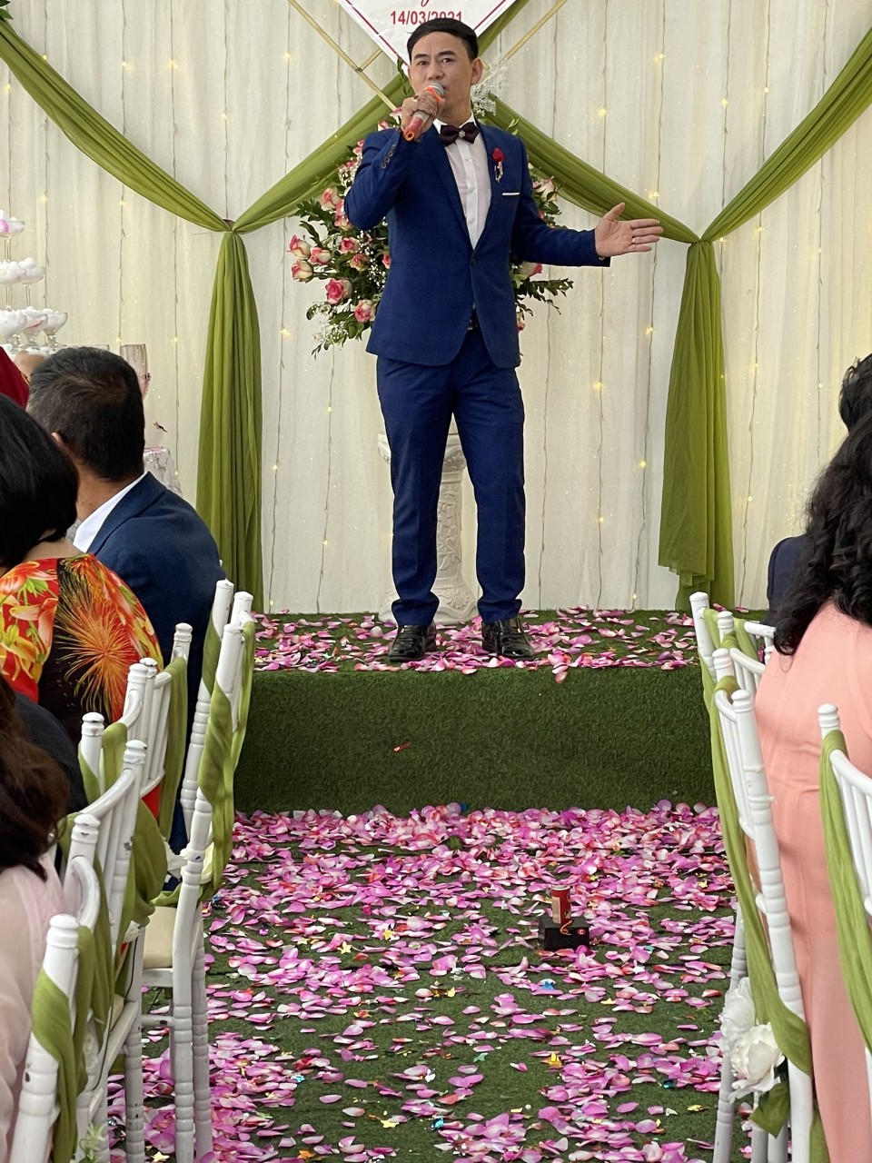 Đám cưới hai bạn Minh Cúc