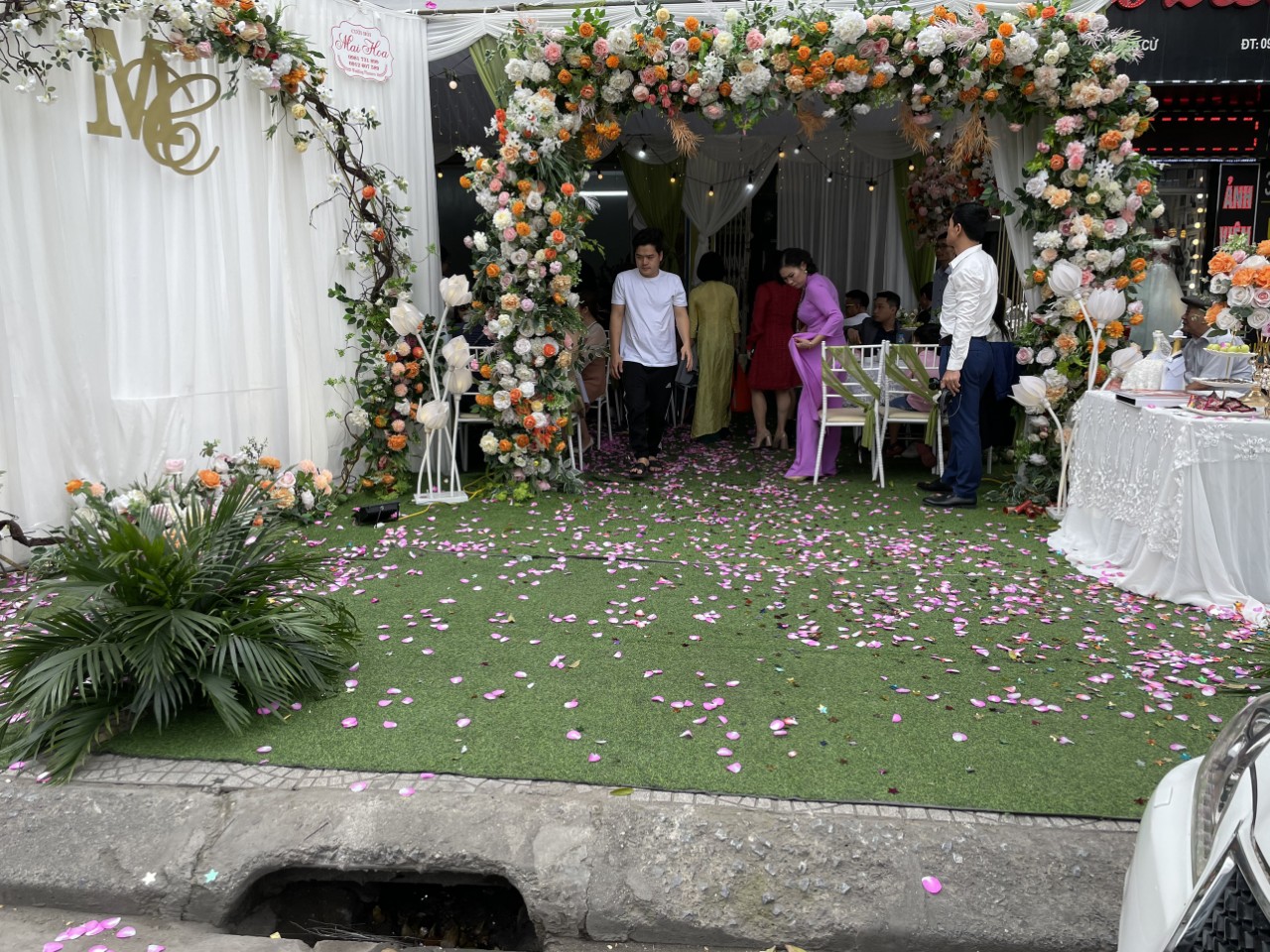 Đám cưới hai bạn Minh Cúc