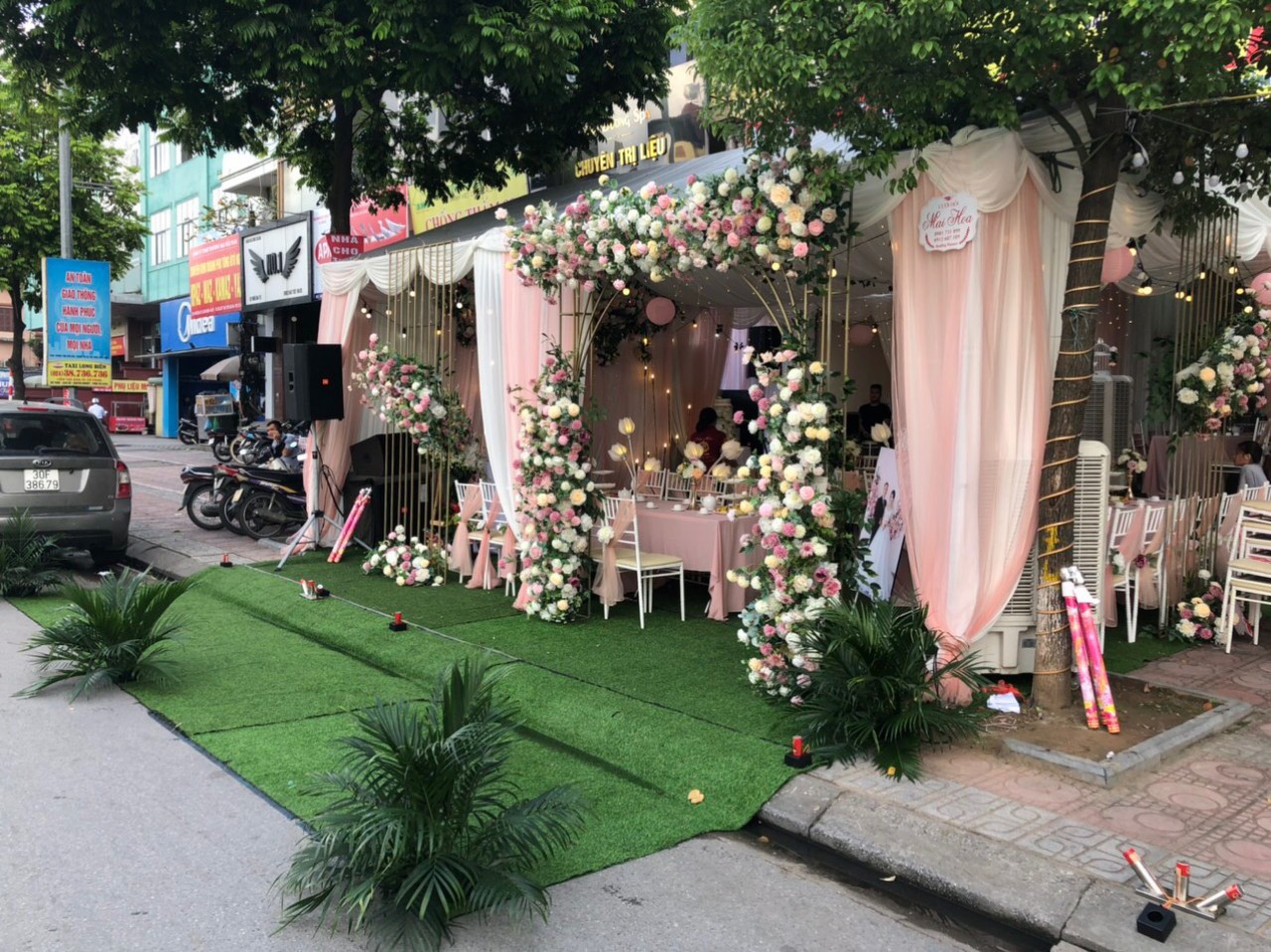 Đám cưới hai bạn Nghĩa - Yến