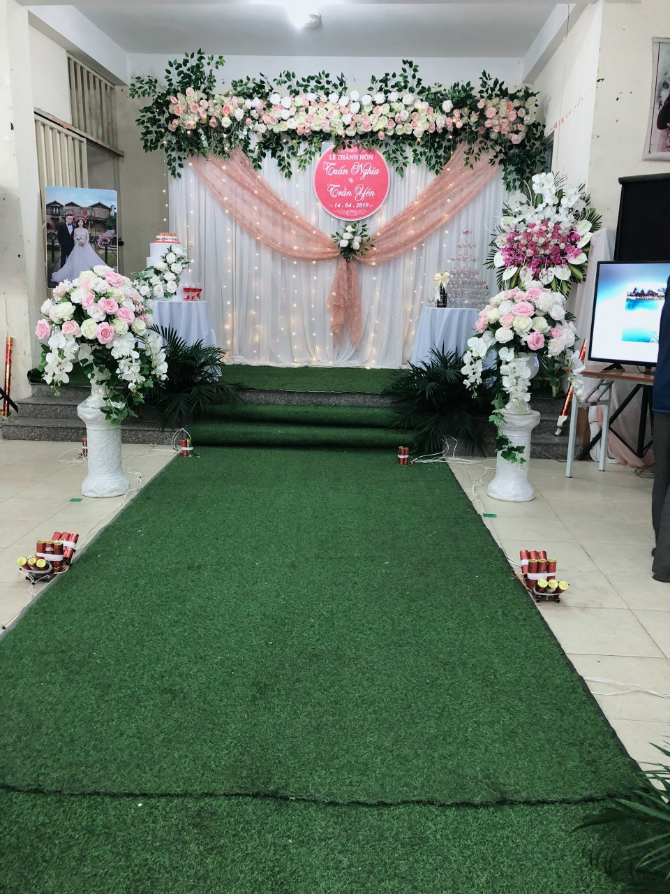 Đám cưới hai bạn Nghĩa - Yến