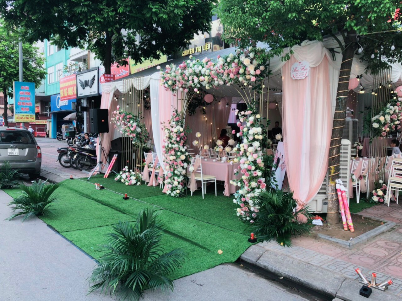 Đám cưới hai bạn Nghĩa - Yến