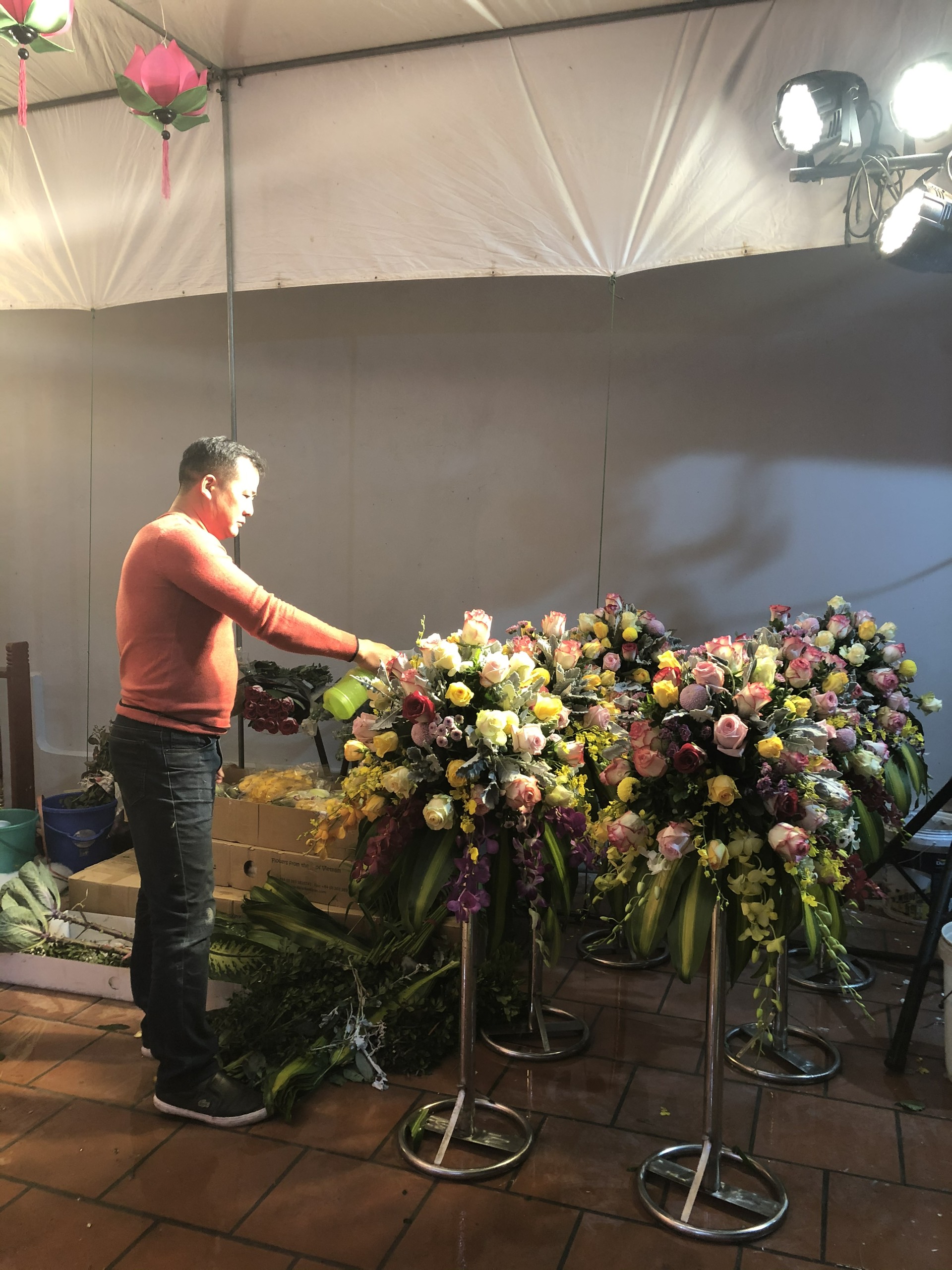 Tổng hợp một số sự kiện khai trương gặp mặt