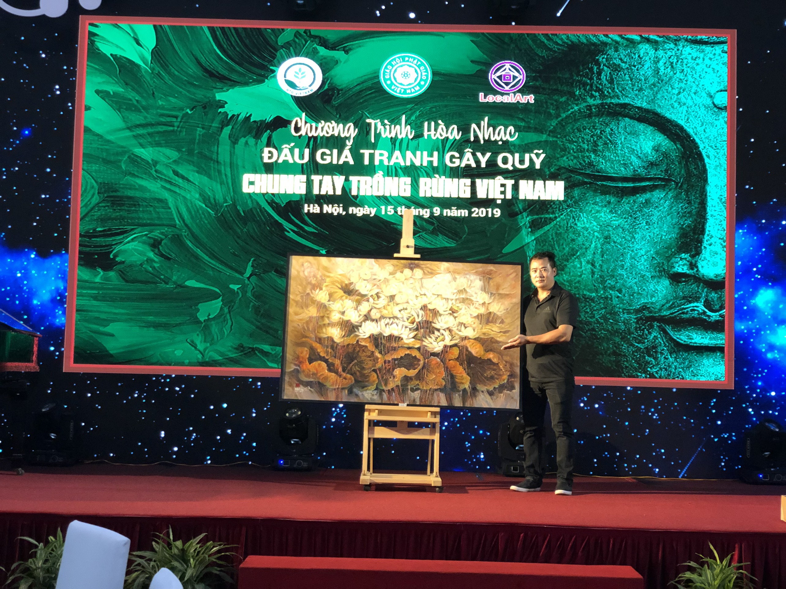 Tổng hợp một số sự kiện khai trương gặp mặt