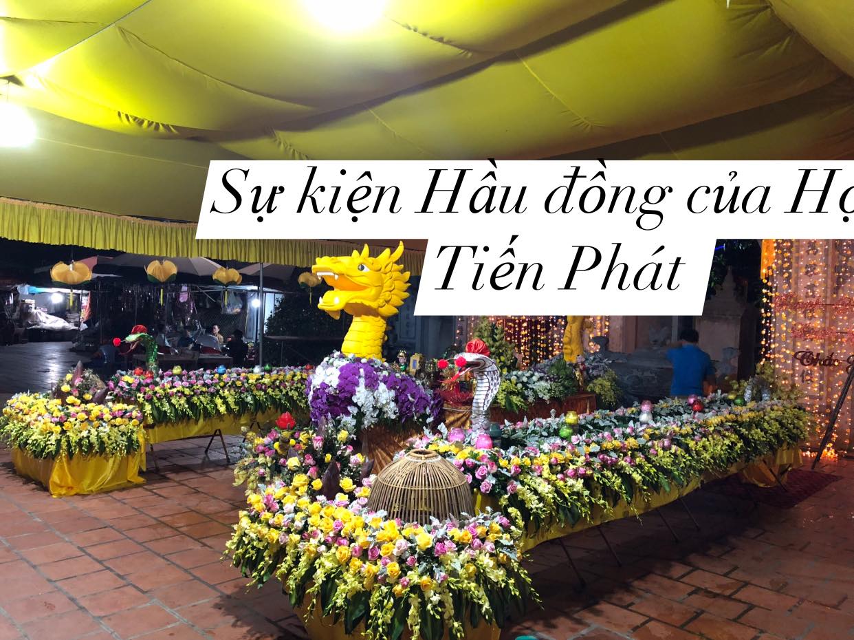 Hợp Tiến Phát - đơn vị tổ chức sự kiện Dâng Phật-Chúc thánh- Hầu đồng chuyên nghiệp.