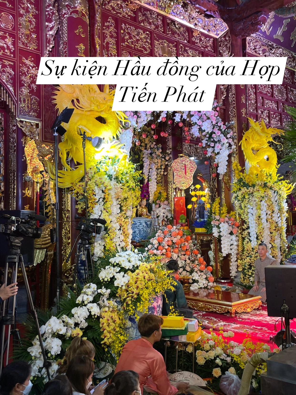 Hợp Tiến Phát - đơn vị tổ chức sự kiện Dâng Phật-Chúc thánh- Hầu đồng chuyên nghiệp.